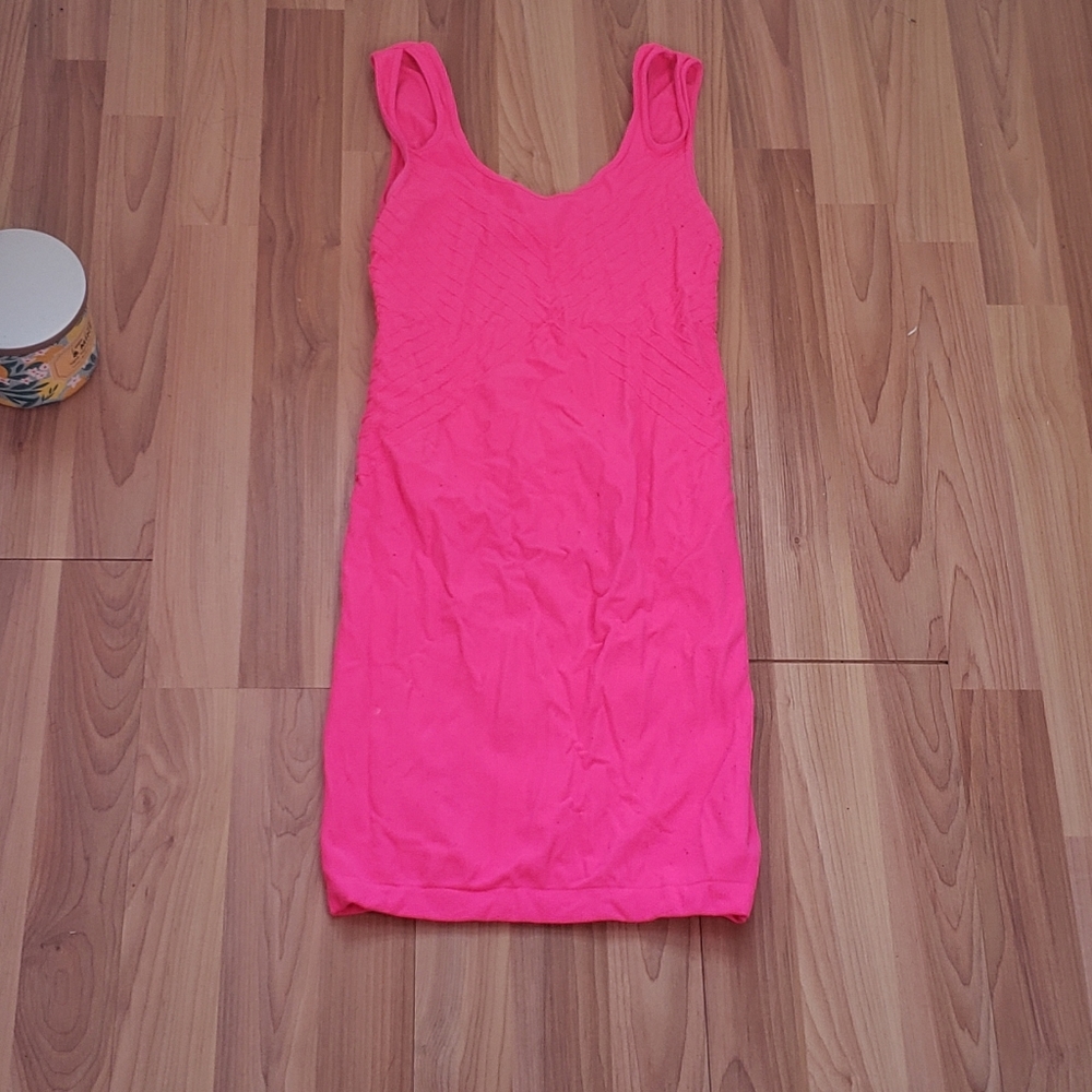 Hot pink 💗 mini dress